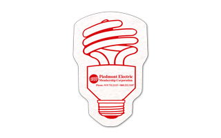 Energy Bulb Shammy Coaster 6