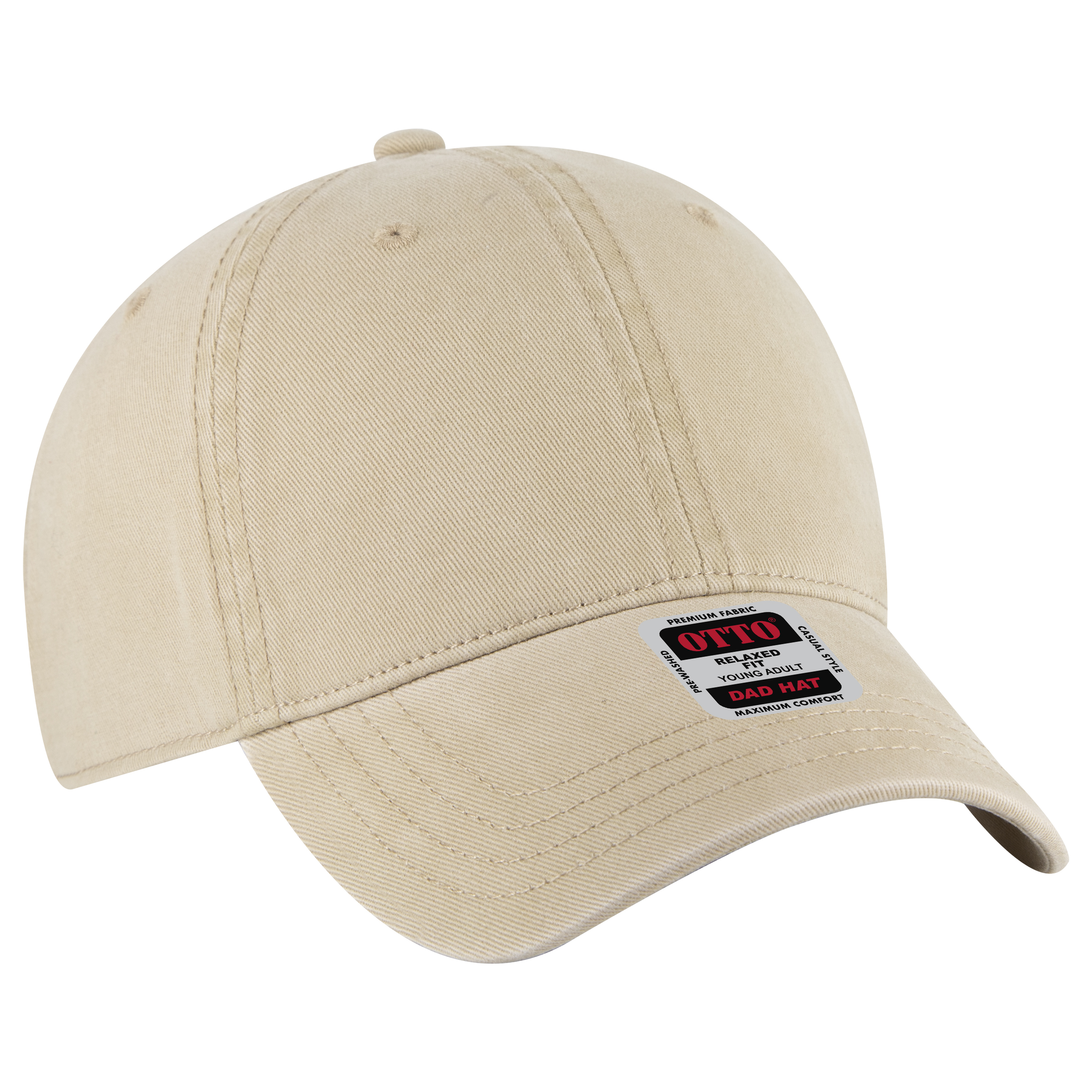 OTTO CAP® 6 Panel Low Profile Dad Hat 72