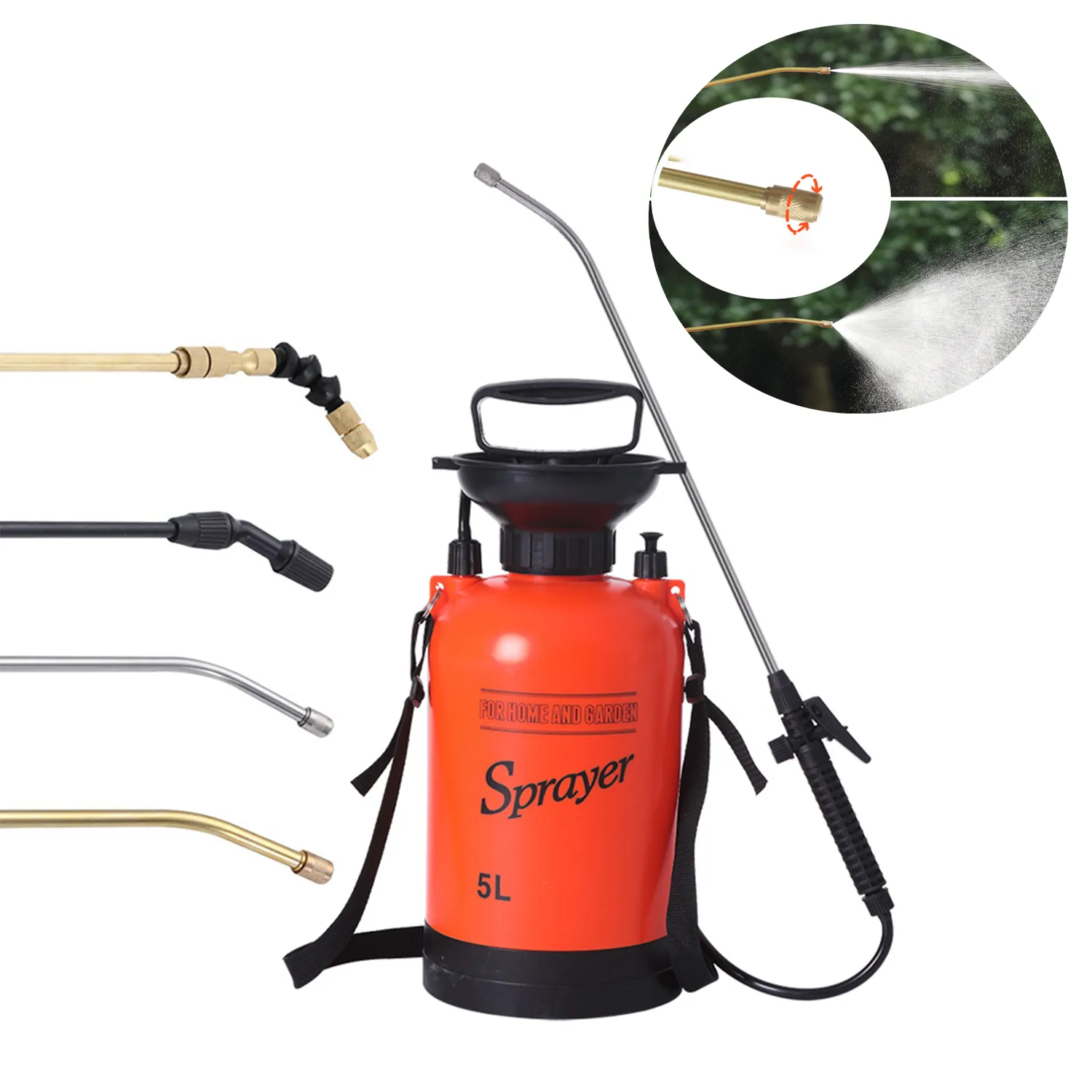 1.3 Gallon Hand Sprayer with Shoulder Strap 3