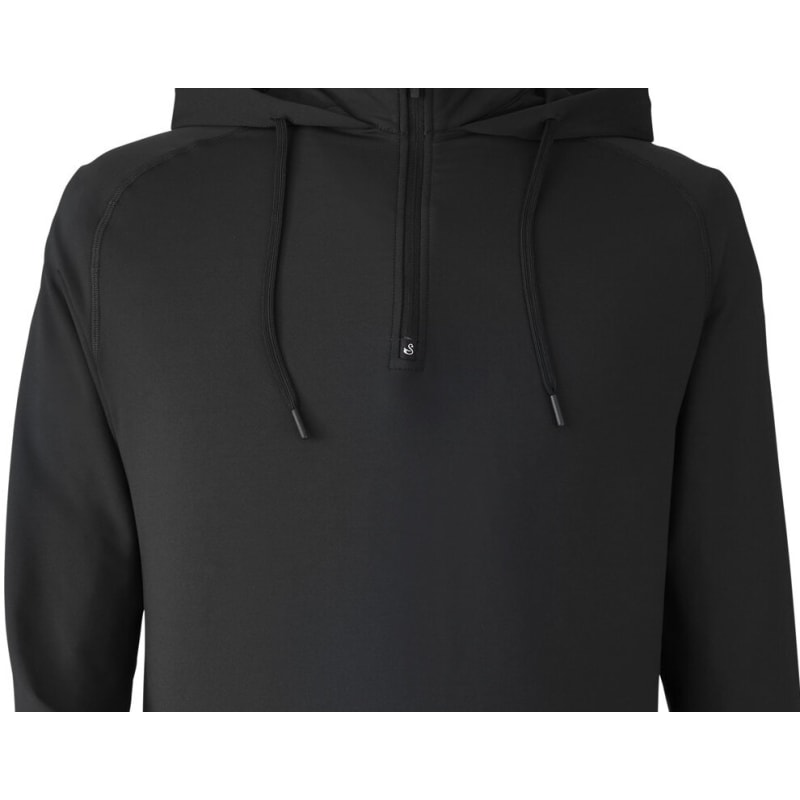 Swannies Golf Men's Vandyke Quarter-Zip Hooded Sweatshirt 7