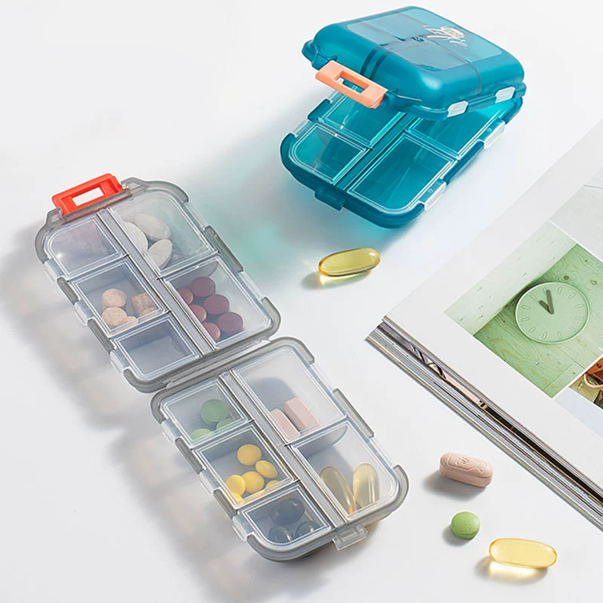 Double-layer Pill Case 2