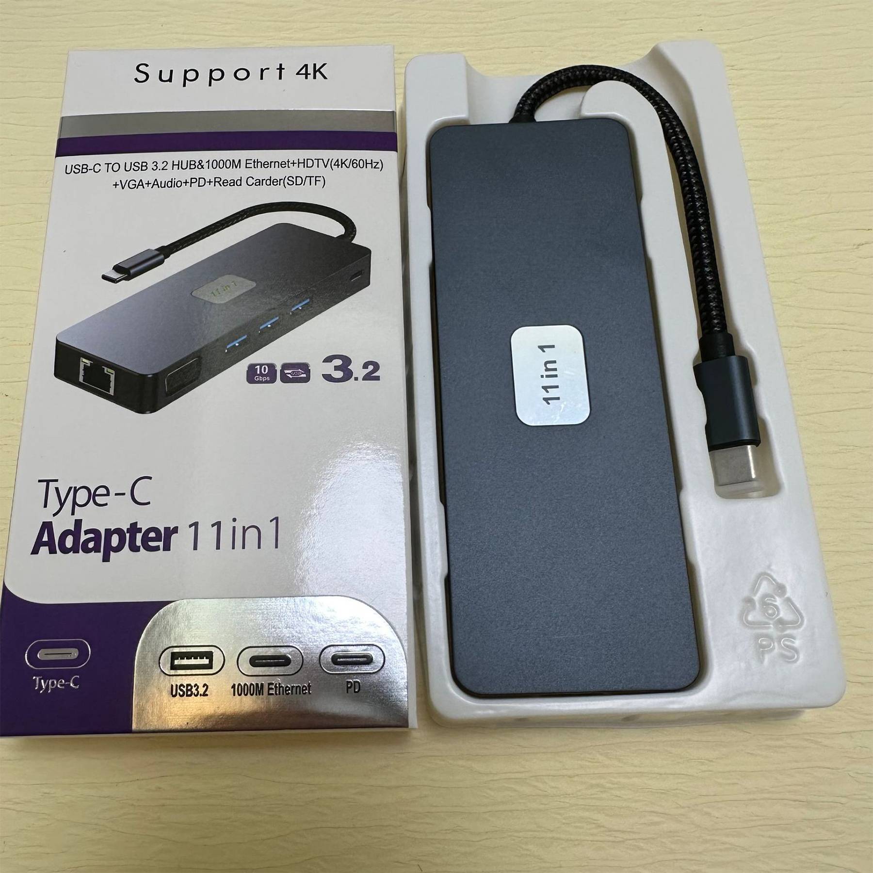 Alloy 11 In 1 Docking Station 6