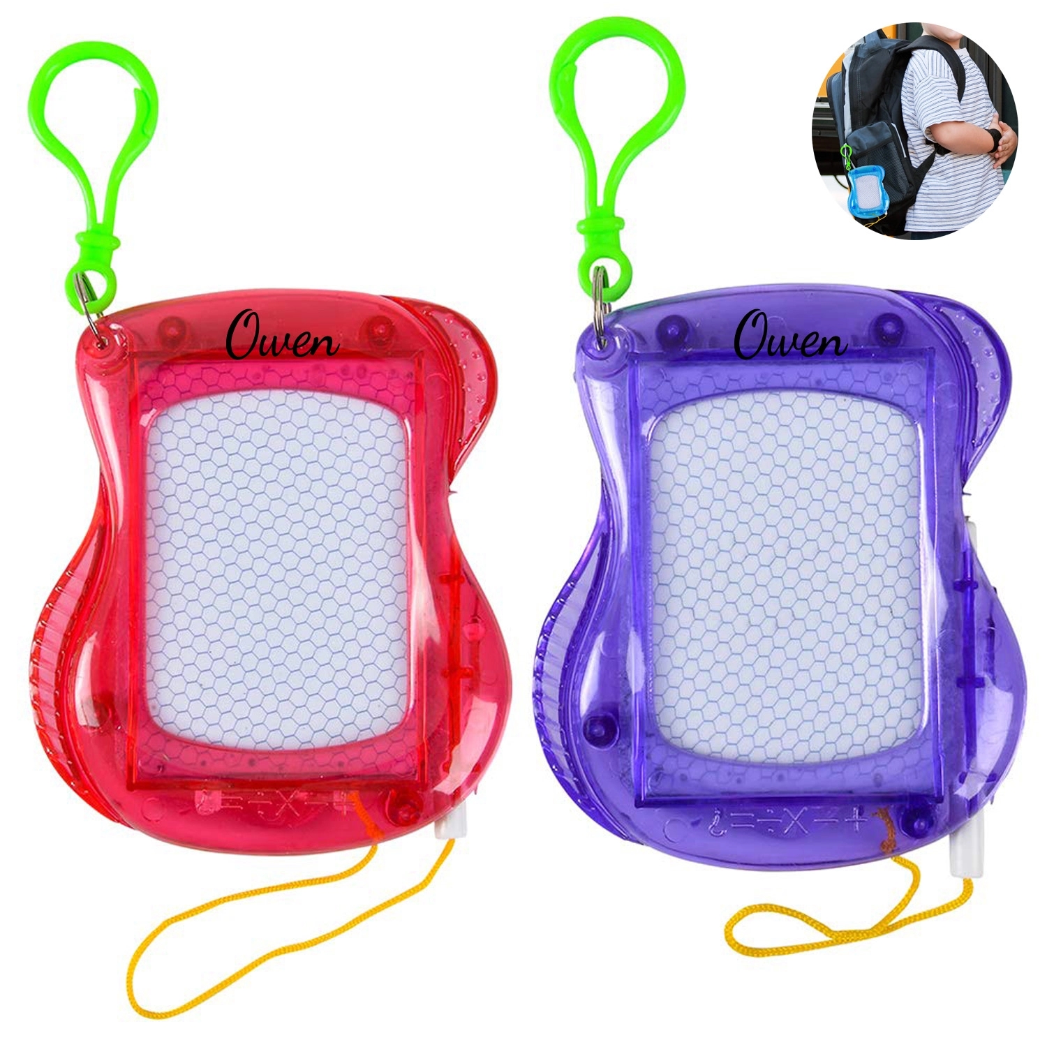 Mini Magnetic Drawing Board For Kids 1