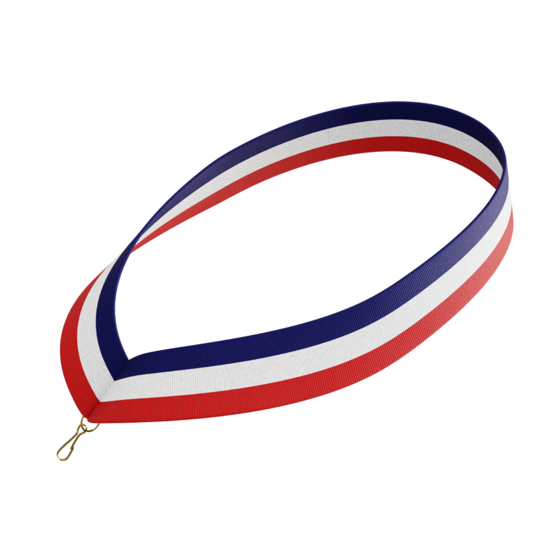 Neckband (Stock Sublimated) 1 1/2"x 32" and Attaching with Quick Clip