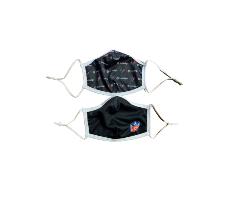 2-ply Adjustable Micro Polyester Face Mask 3