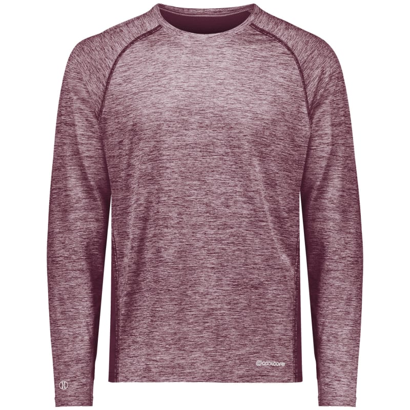 Holloway Men's Electrify Coolcore Long Sleeve T-Shirt 4