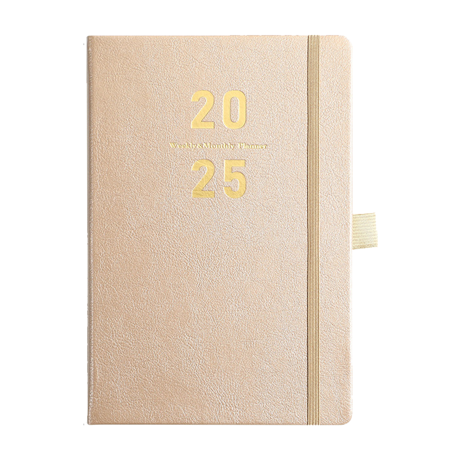 2025 A5 PU Leather Hard Cover Notebook 8