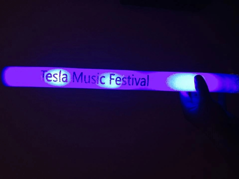 Customized LED Foam Sticks Glow Batons 5
