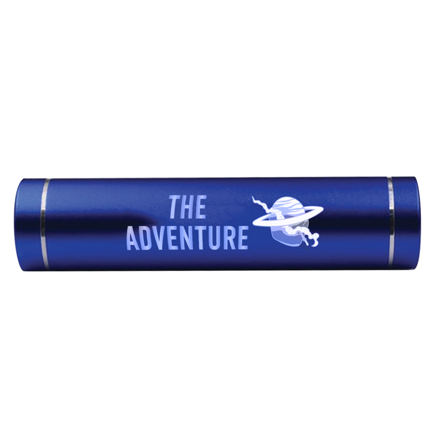 Dual-Input 2200mAh Cylinder Power Bank 3