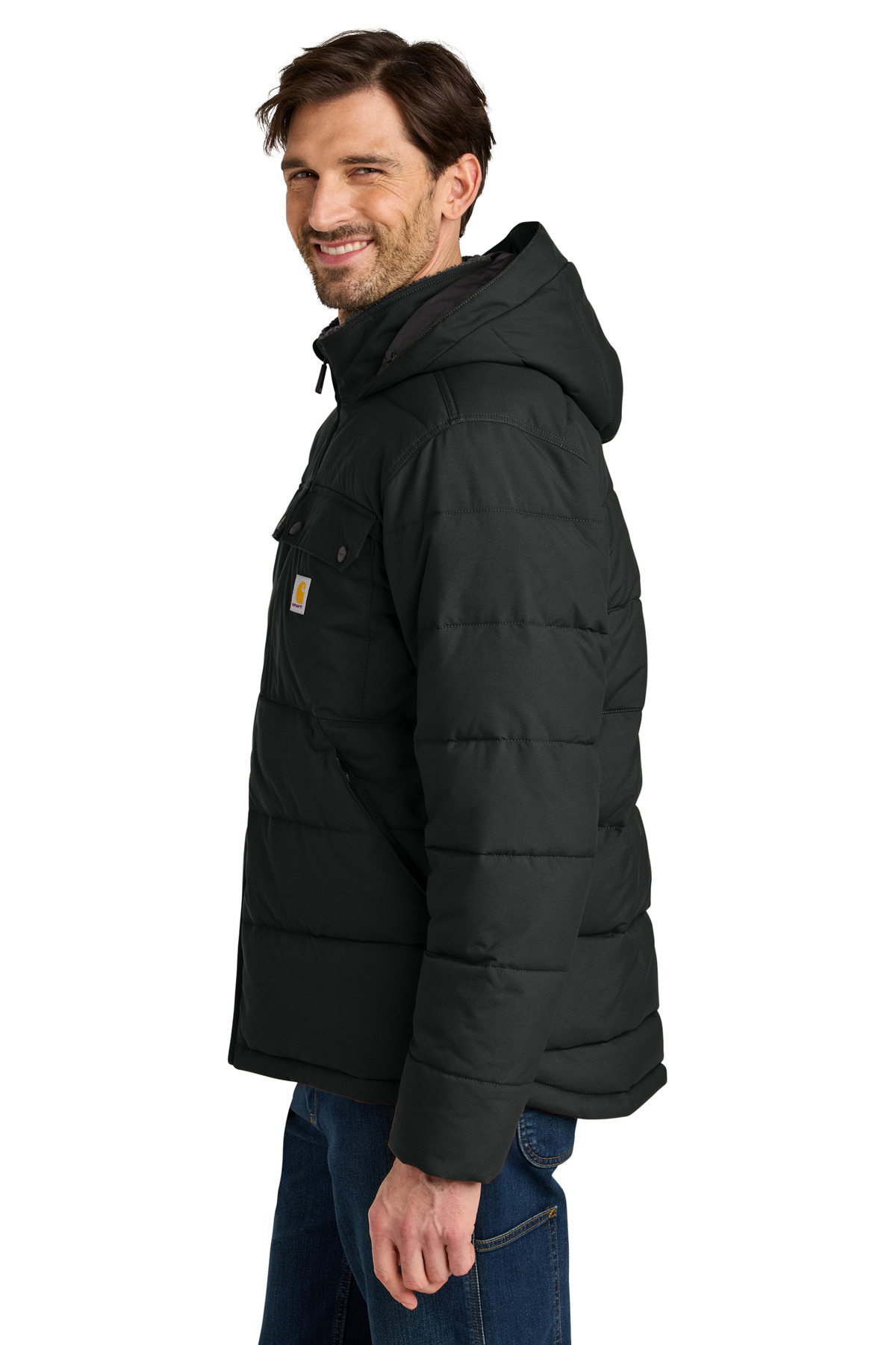 Carhartt Montana Insulated Hooded Jacket CT107082 5