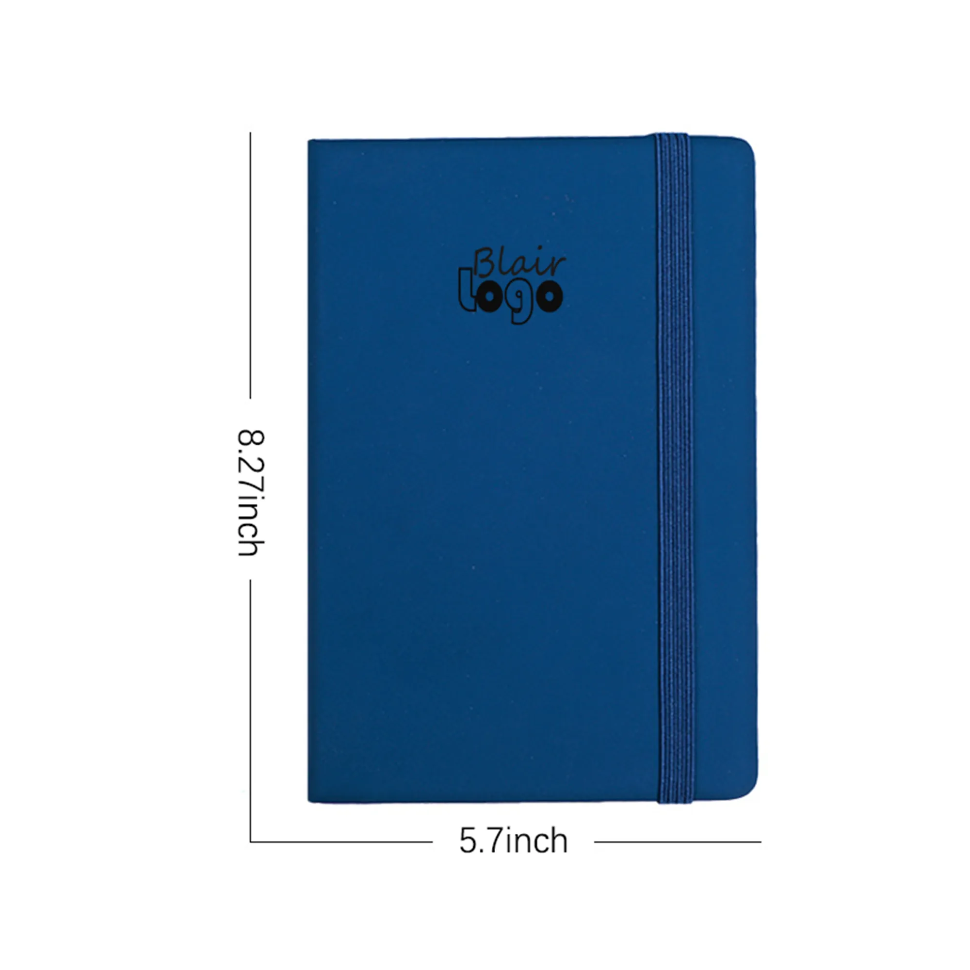 A5 PU Strap Notebook 5