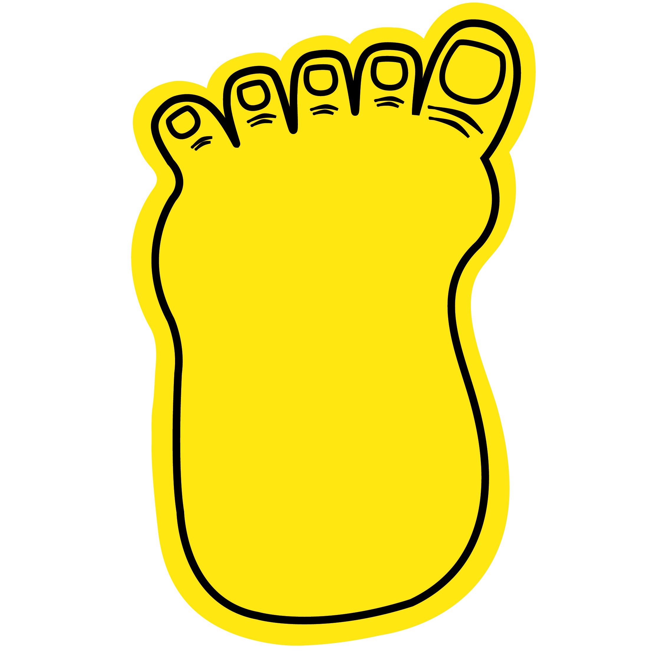 Foam Foot Waver 16