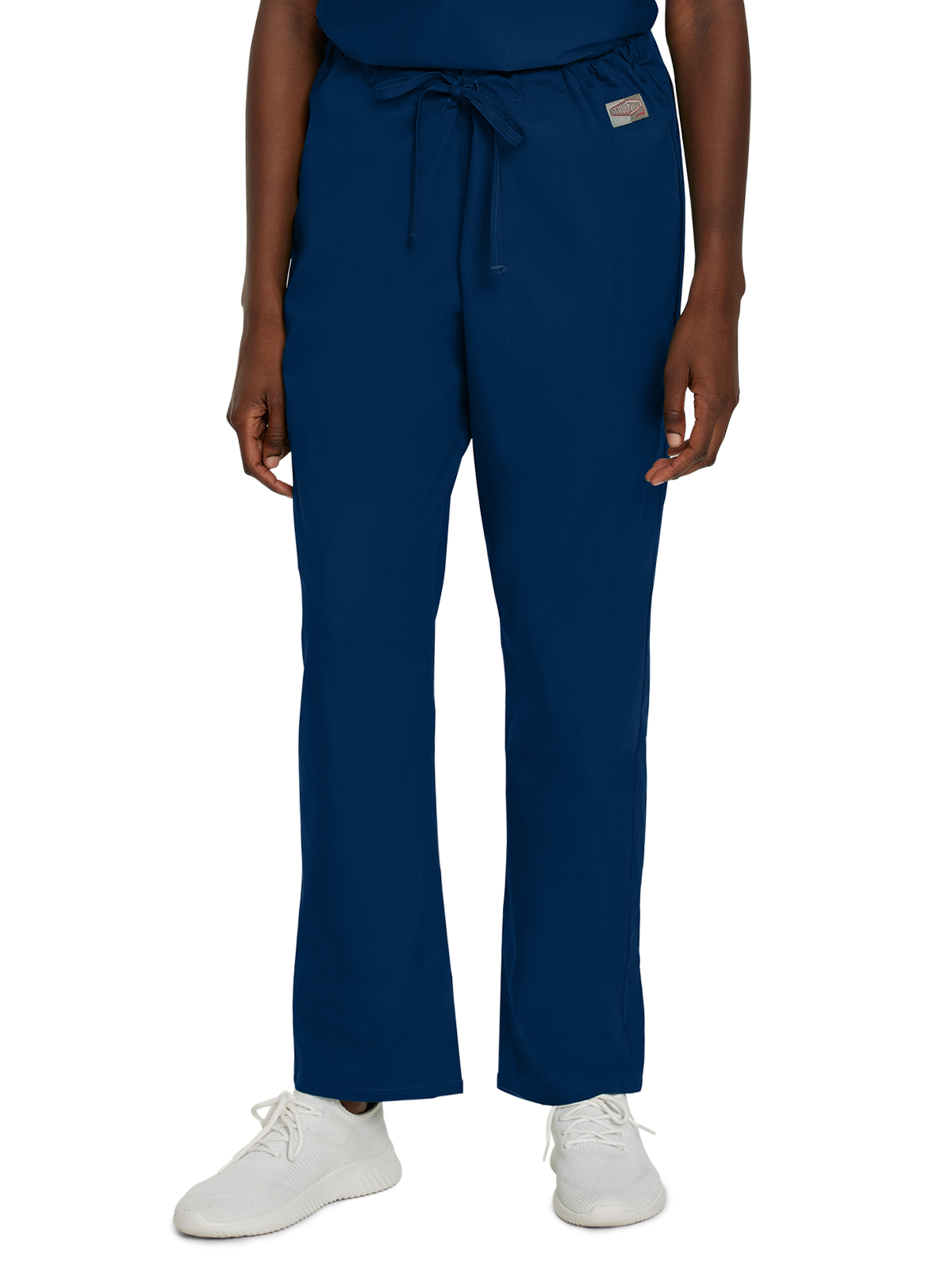 Landau - ScrubZone - Unisex Pocketless Taper-Leg Pant 11