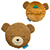 Comfort Pals ™ Heat Therapy Cozy Pads - Bear 5