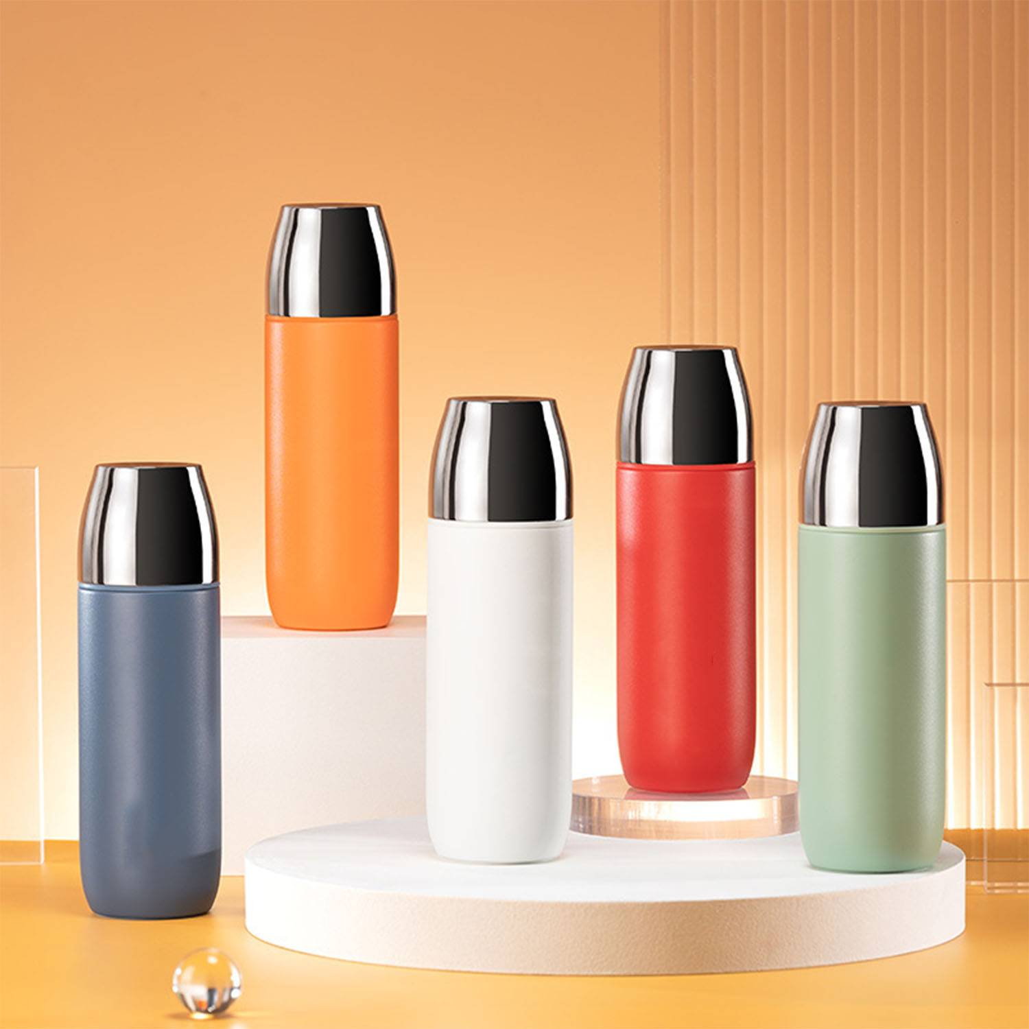 15oz stainless steel Stewed tea insulated Water Bottle 6