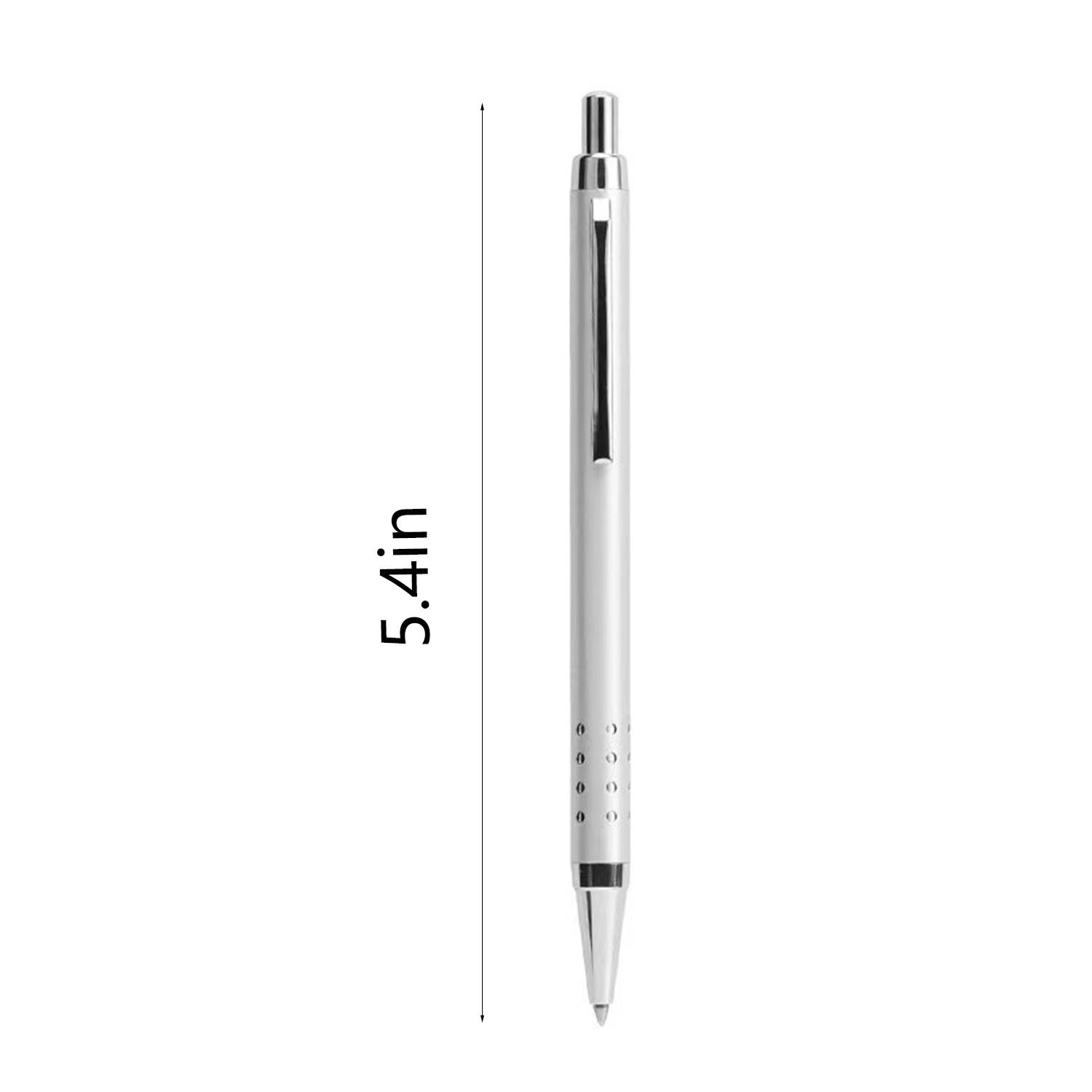 Press Metal Ballpoint Pen 3