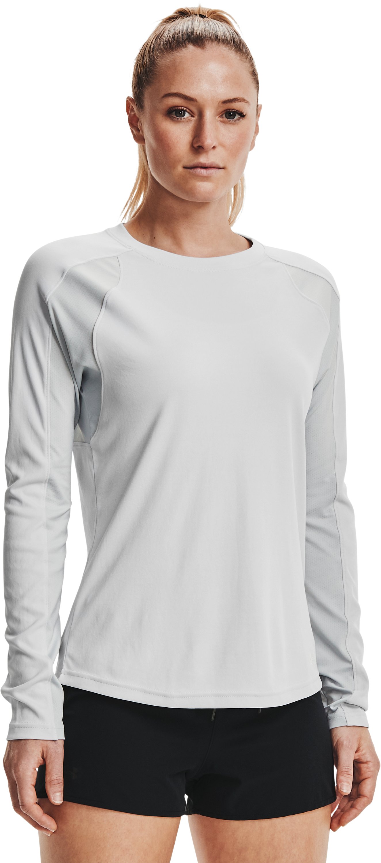 Women's UA Iso-Chill Shore Break Long Sleeve 1