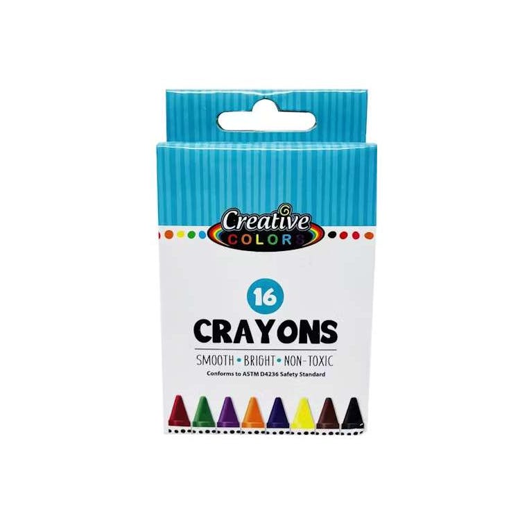 Crayons - 16 Count 2