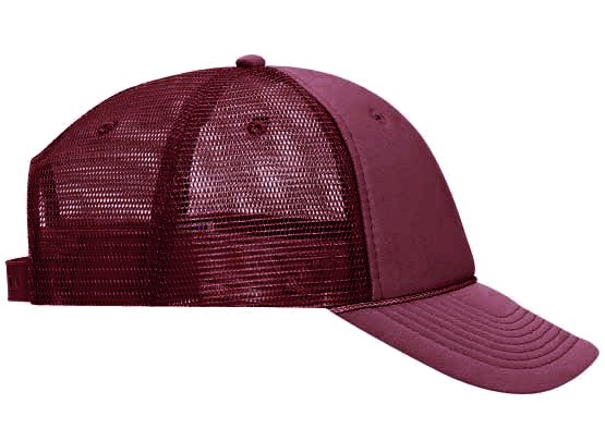 OTTO CAP 6 Panel Low Profile Mesh Back Trucker Hat 43