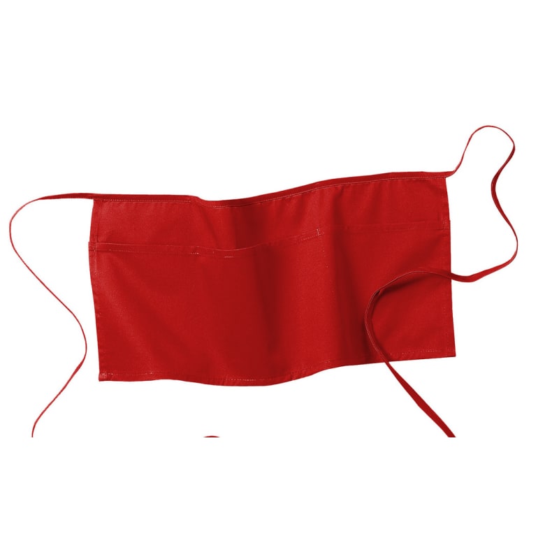 Port Authority Waist Apron With Pockets. 6