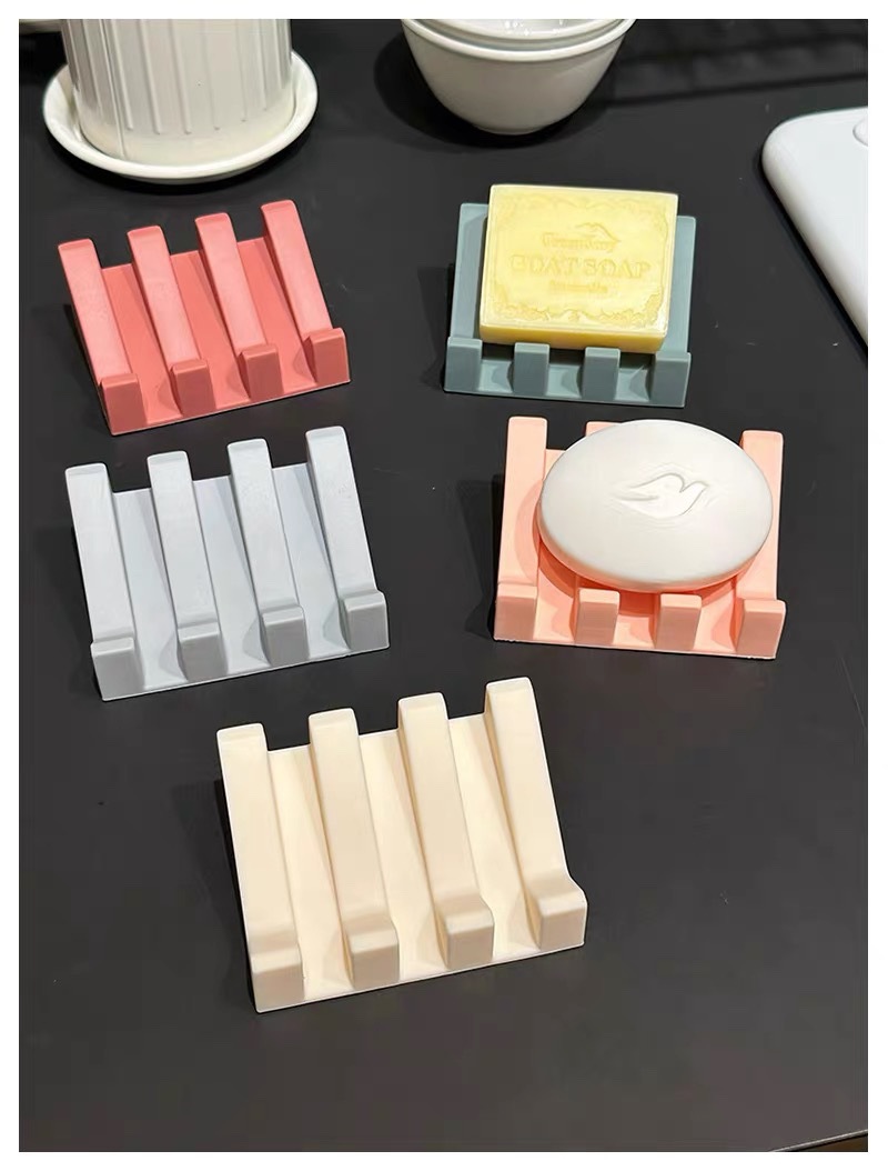 Piano Soap Dish with Drainage 3