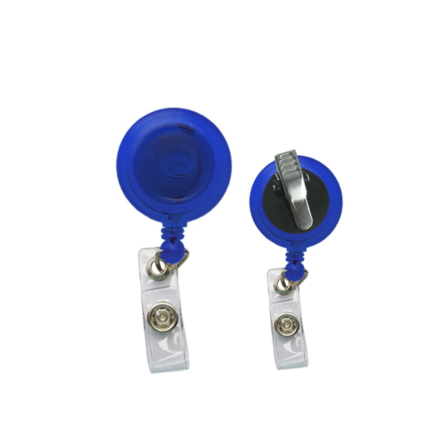 Free Shipping Promotional Retractable Badge Reels w/Swivel Alligator Clip 8