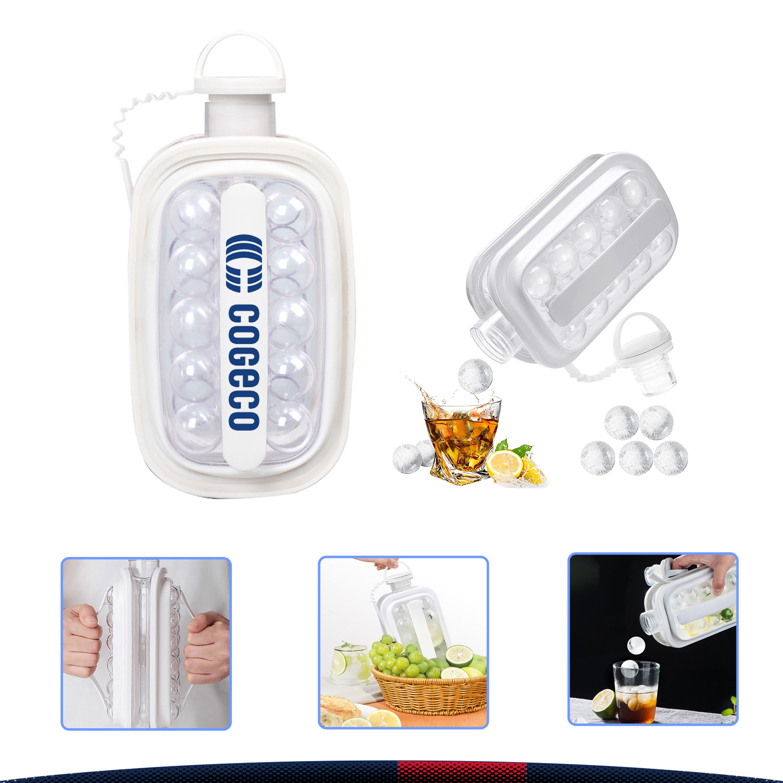 Bottle Ice Trays 4