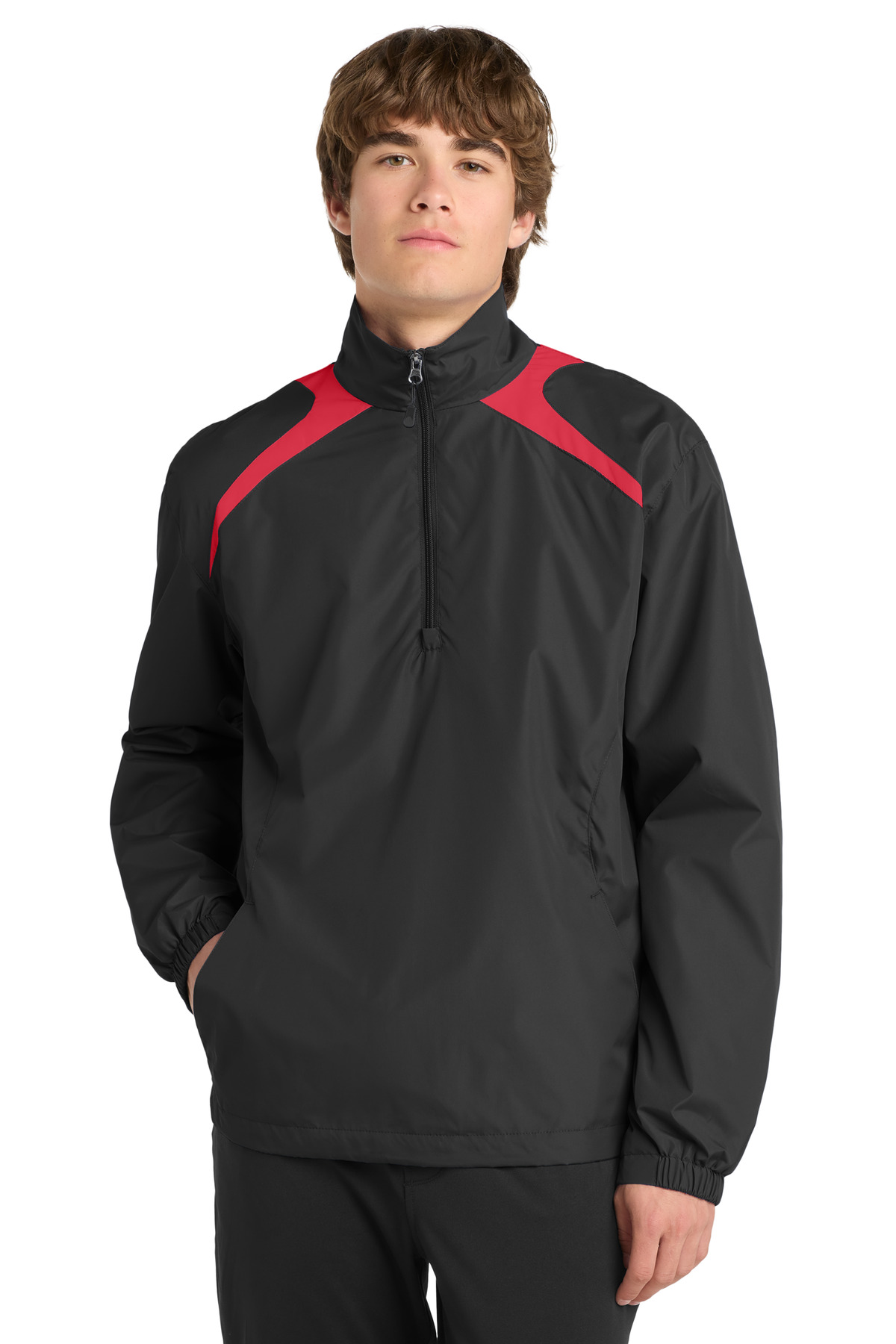Sport-Tek 1/2-Zip Wind Shirt. JST75 22