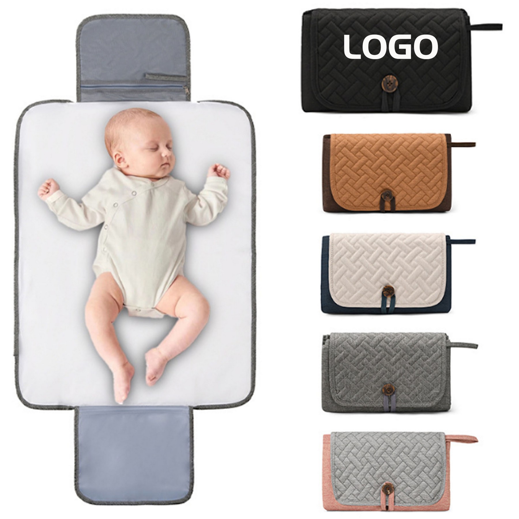 Waterproof Baby Portable Diaper Changing Mat 1