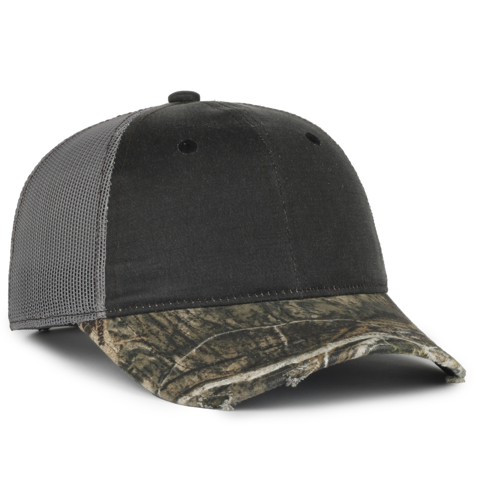Weathered Cotton Mesh Back 5