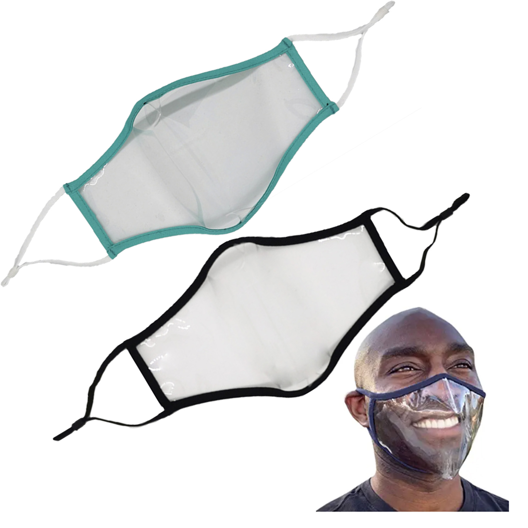 Transparent Face Mask 1