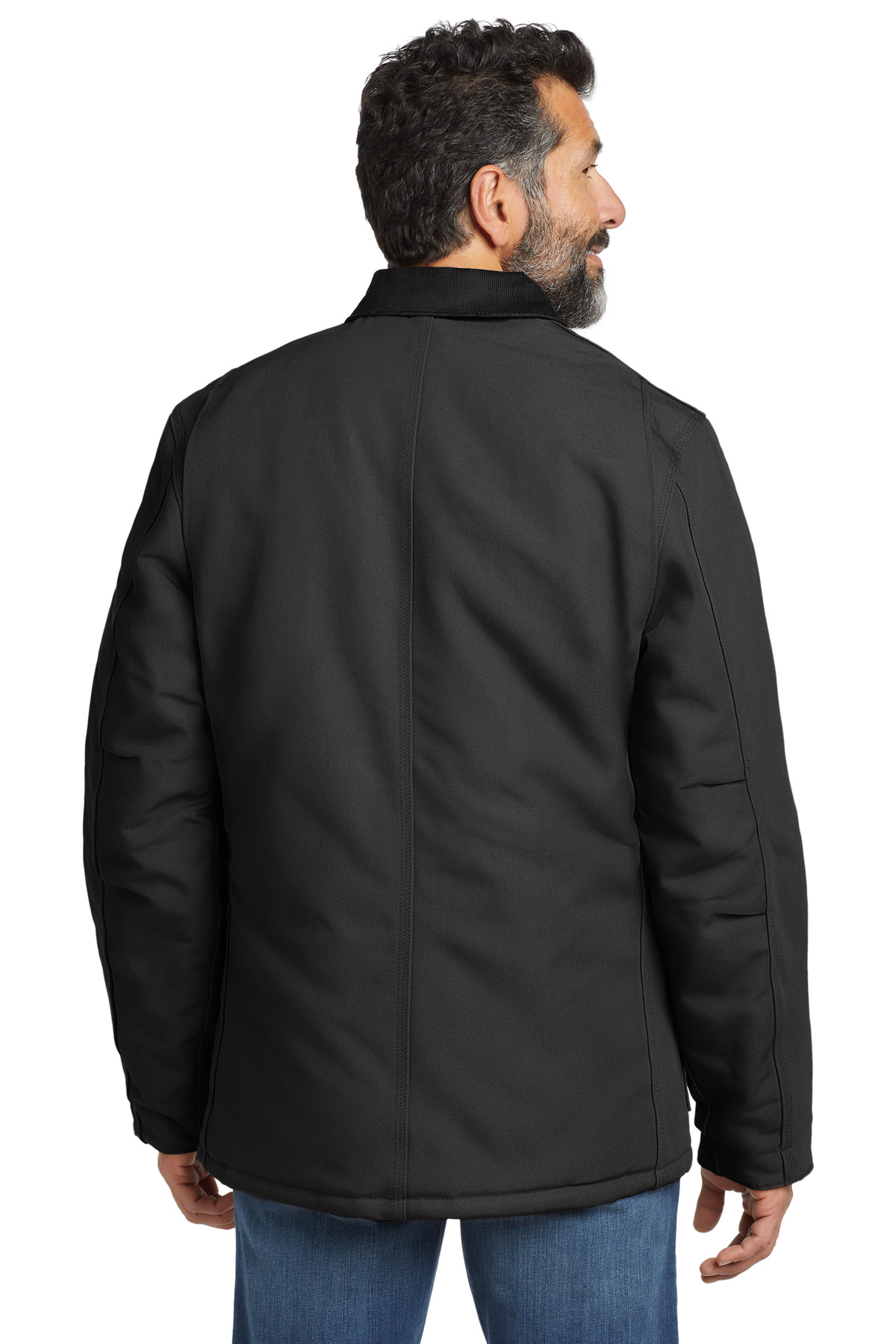 Carhartt Tall Duck Traditional Coat. CTT106674 4