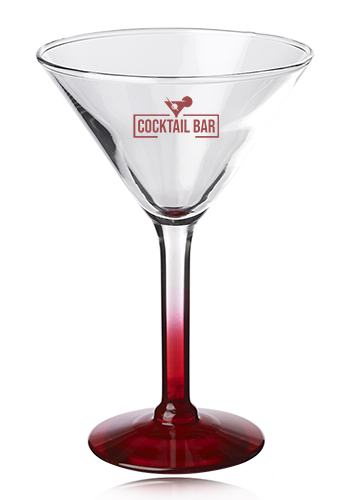 8.5 oz. Libbey Salud Grande Wedding Martini Glasses 1