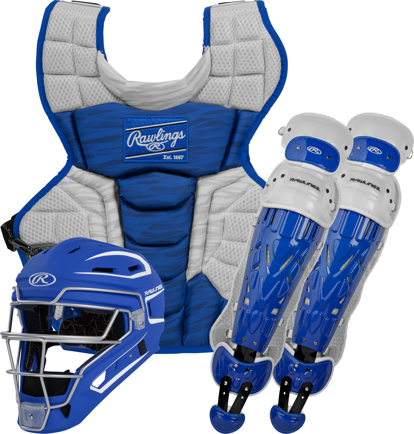 Rawlings Velo 2.0 Catchers  Set | Intermediate 3