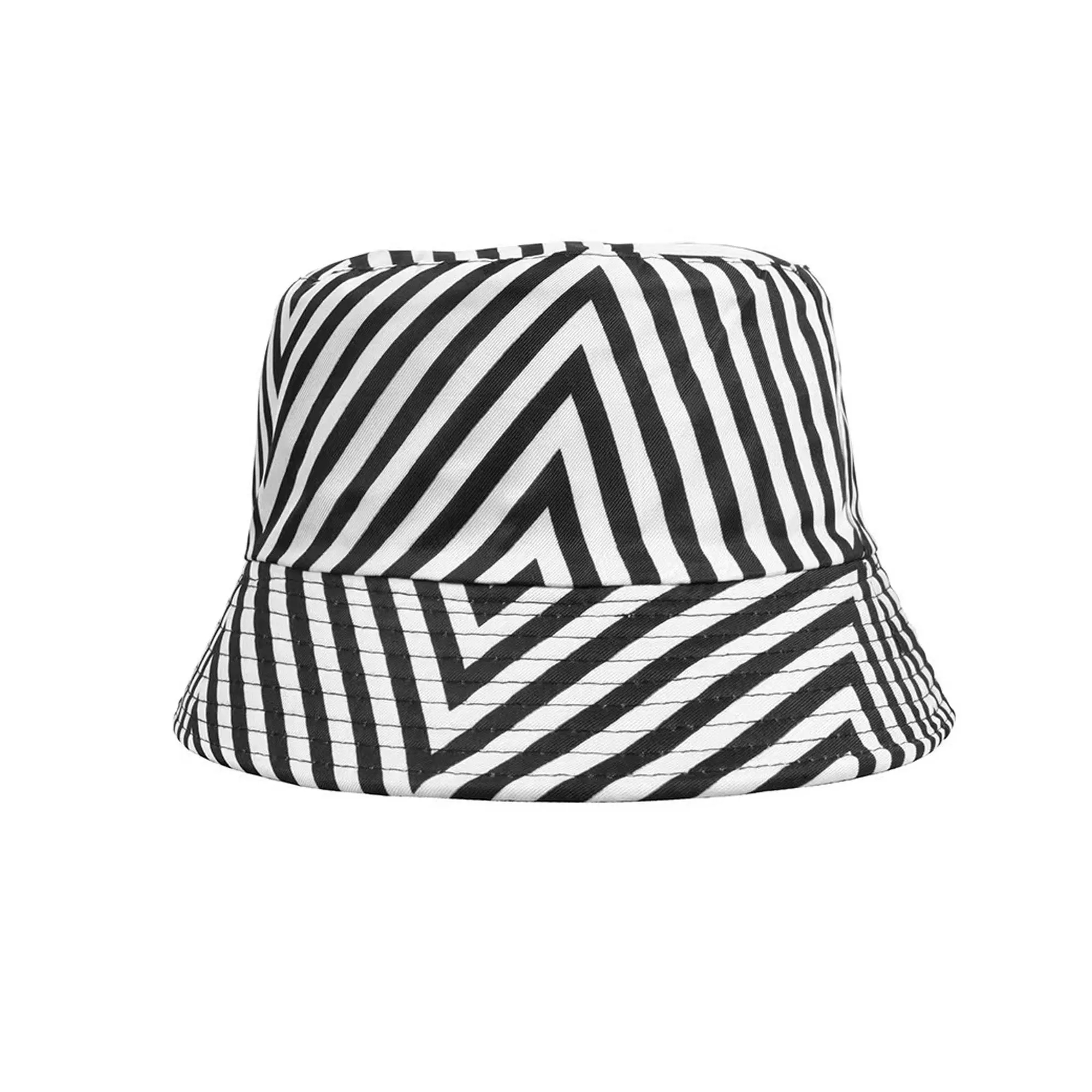 22.5" Cotton Sun Bucket Hat 4