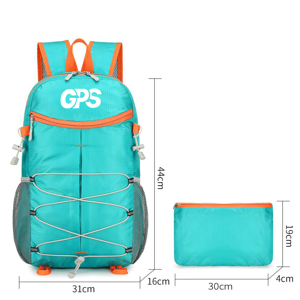 2 Shoulder Lightweight Foldable Hiking Backpack 5