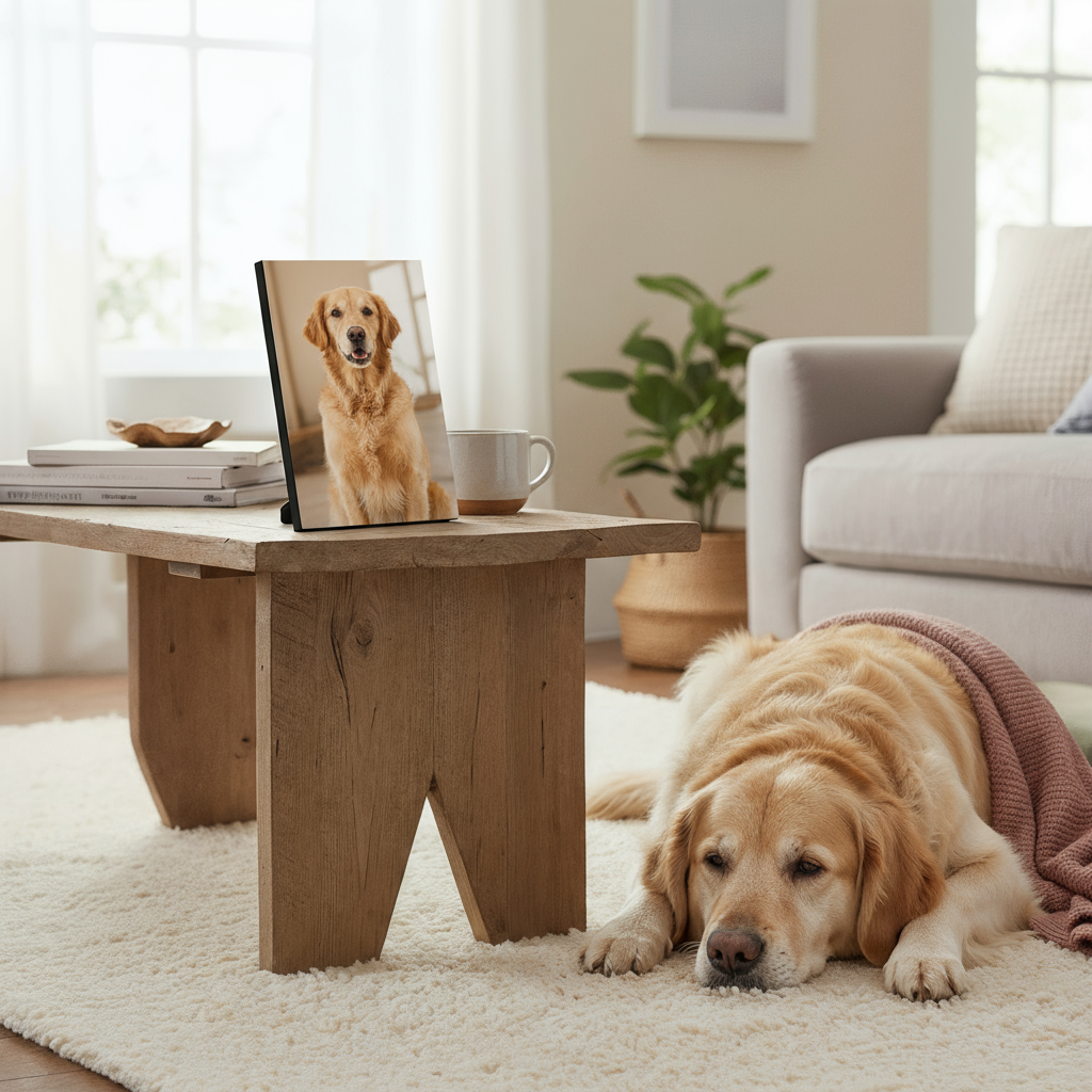 Custom Printed Desk Displays - Personalized Freestanding Displays for Memories & Events 4