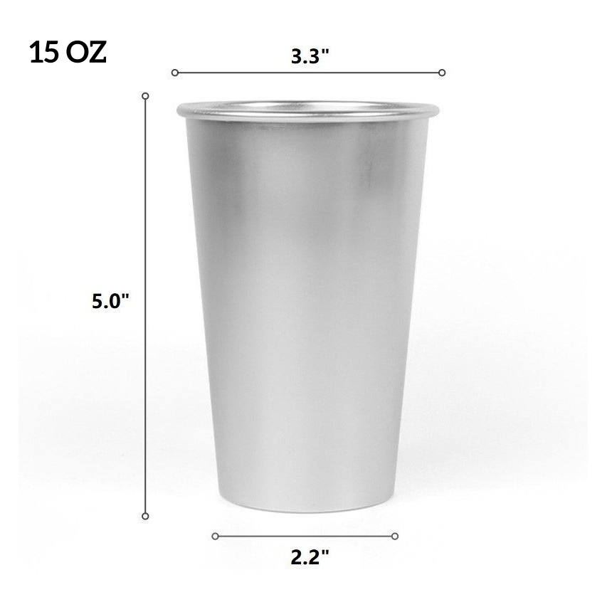15oz Food-Safe Aluminum Color-Changing Tumbler 6