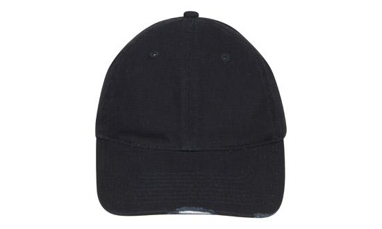 WASHED CHINO TWILL WITH DISTRESSED VISOR 2