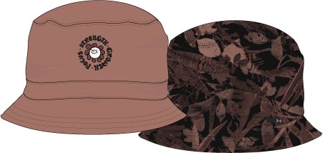 UA SportStyle Reversible Bucket Hat 2