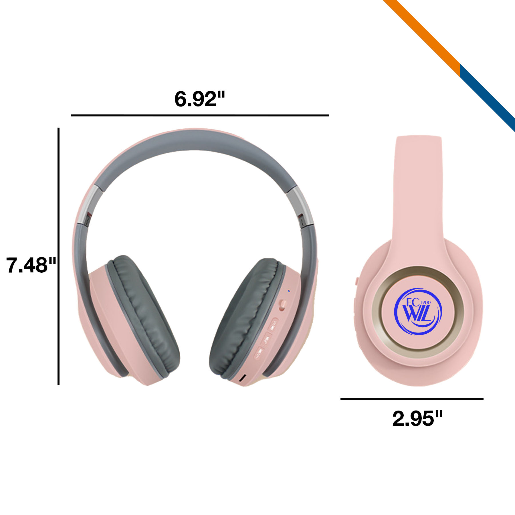 Maybey Wireless Headphone 11