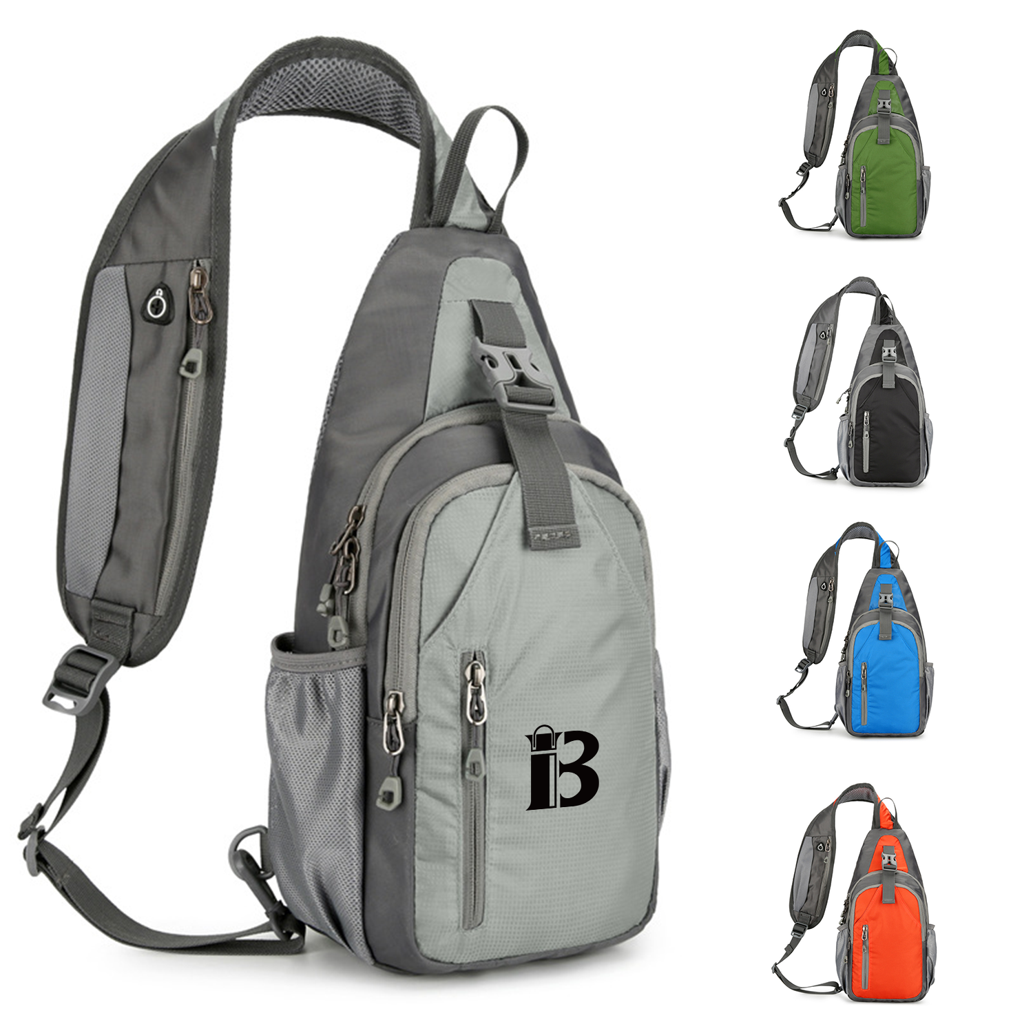 Small Chest Shoulder Backpack 2