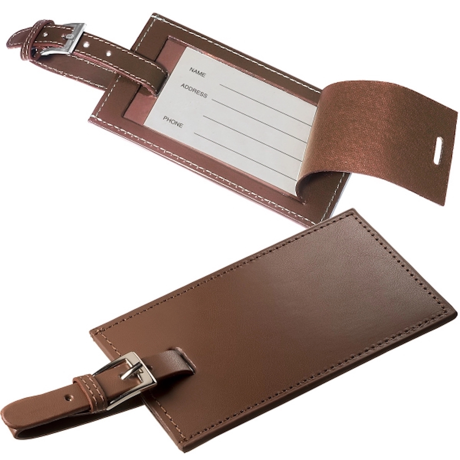Leatherette Luggage Tag 19