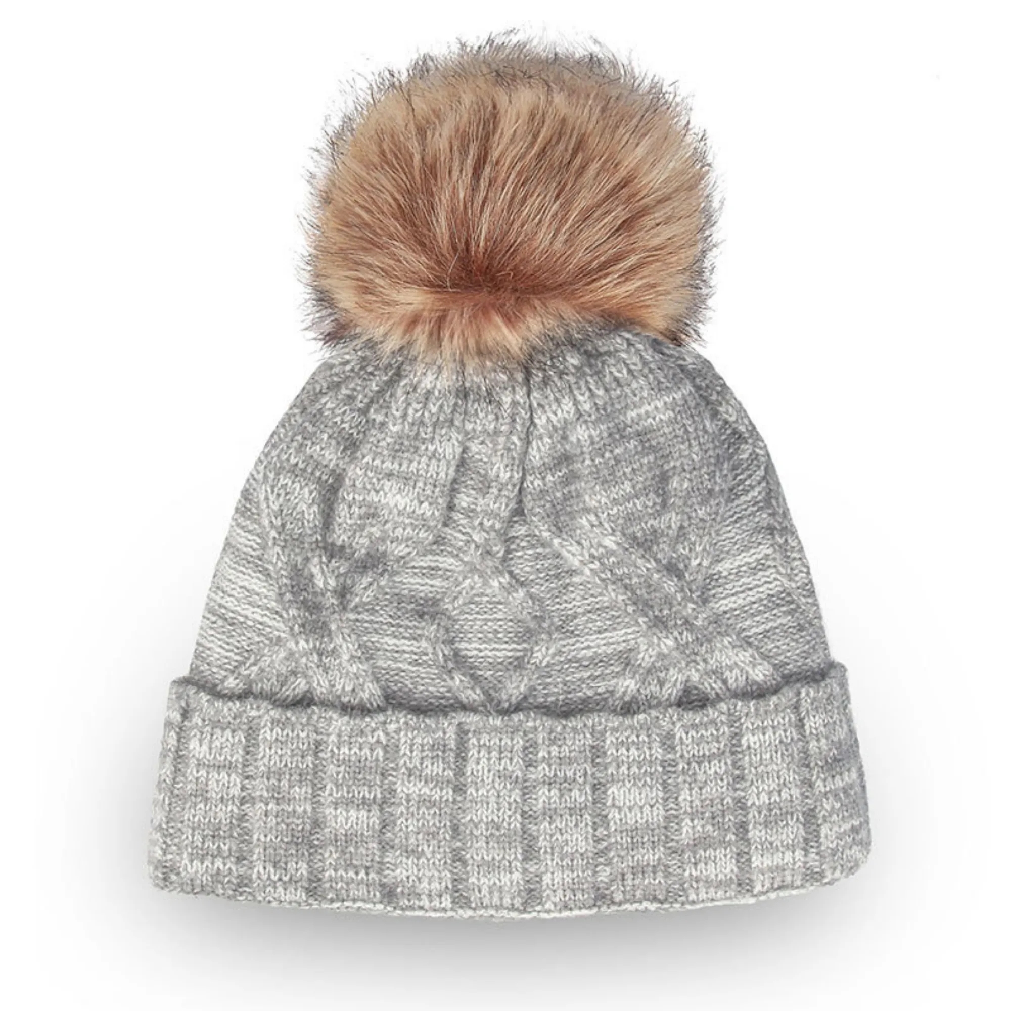 Jacquard Knitted Fall Winter Hat 4