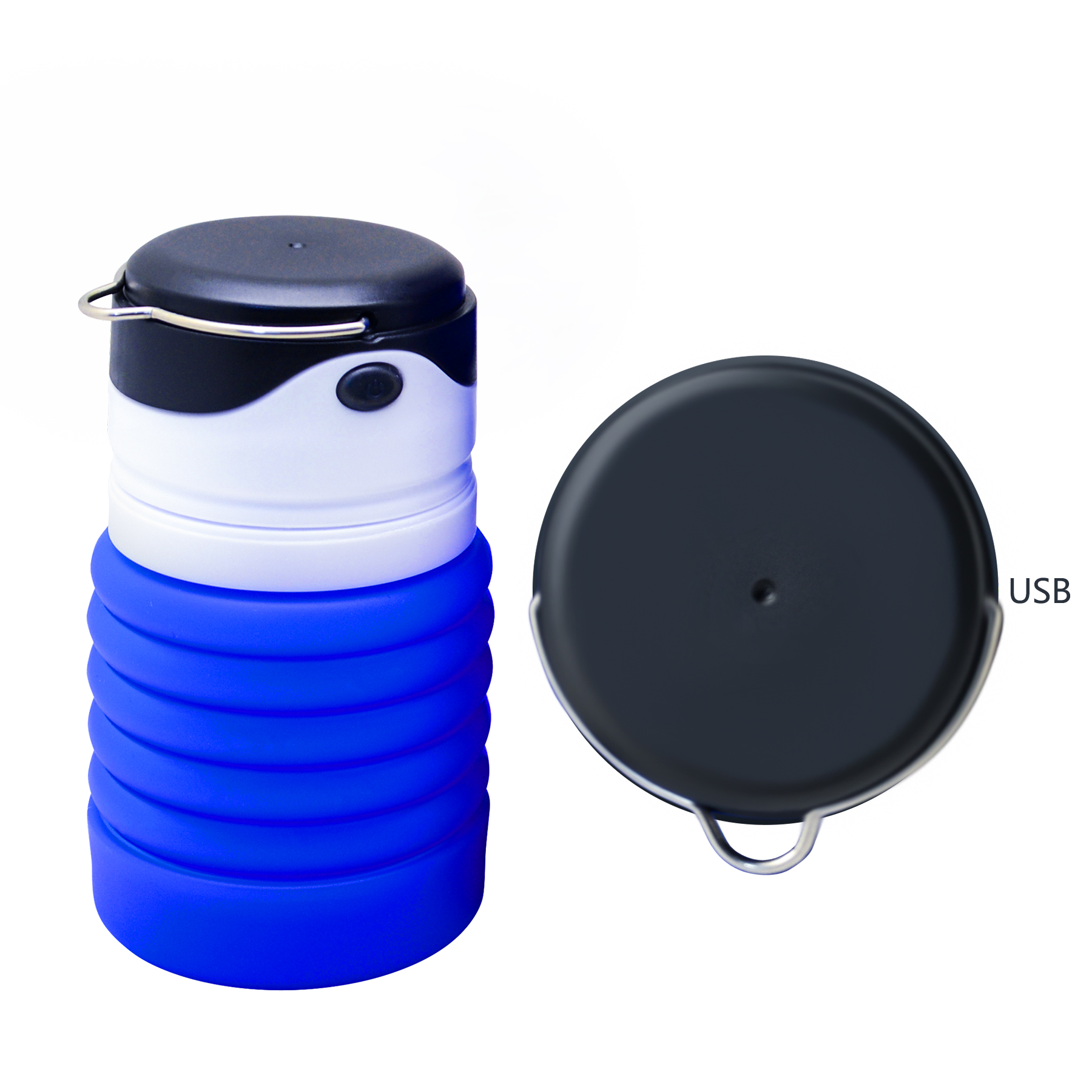 Luminous Elastic Collapsible Bottle 6