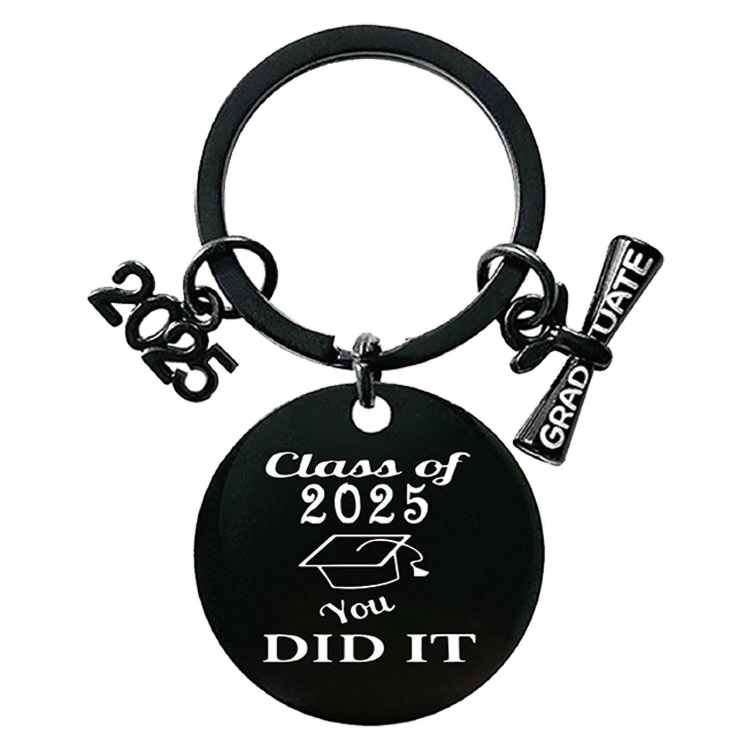 2025 Stainless Steel Graduation Season Keychain 6