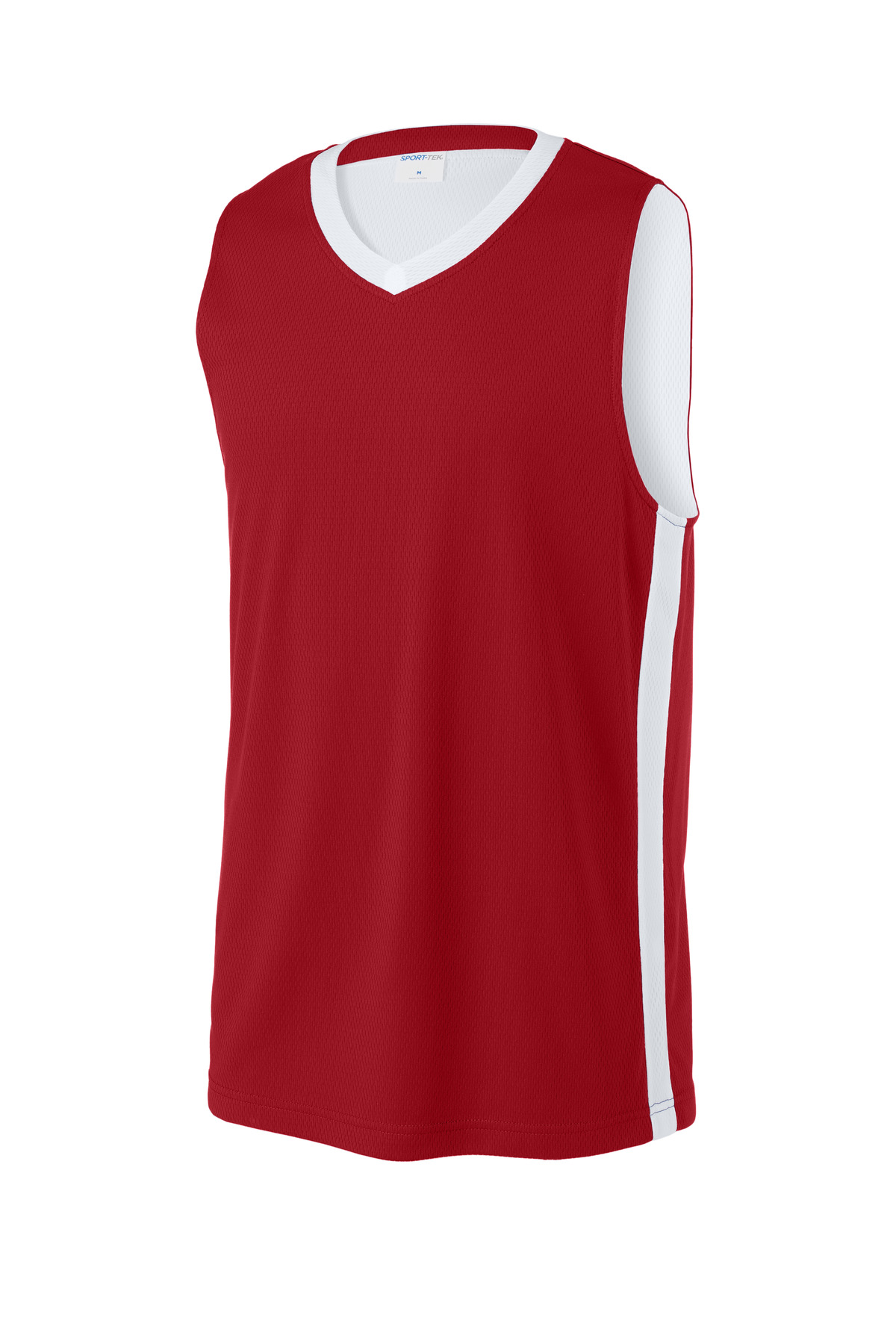 Sport-Tek Rival Basketball Rev Jersey ST900 5