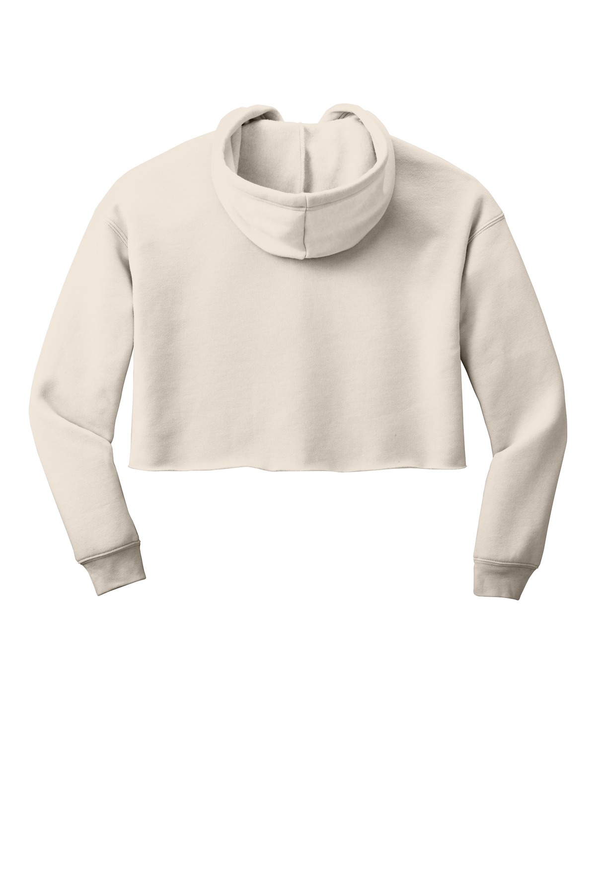 BELLA+CANVAS Women's Sponge Fleece Cropped Fleece Hoodie. BC7502 41
