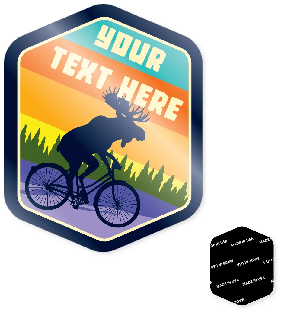 Premium Stock Image 1/4" Acrylic Magnet - USA Made