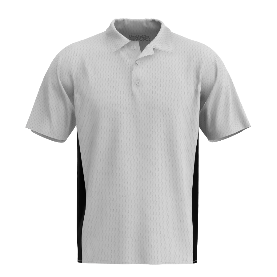 Polo shirt with side inserts 2